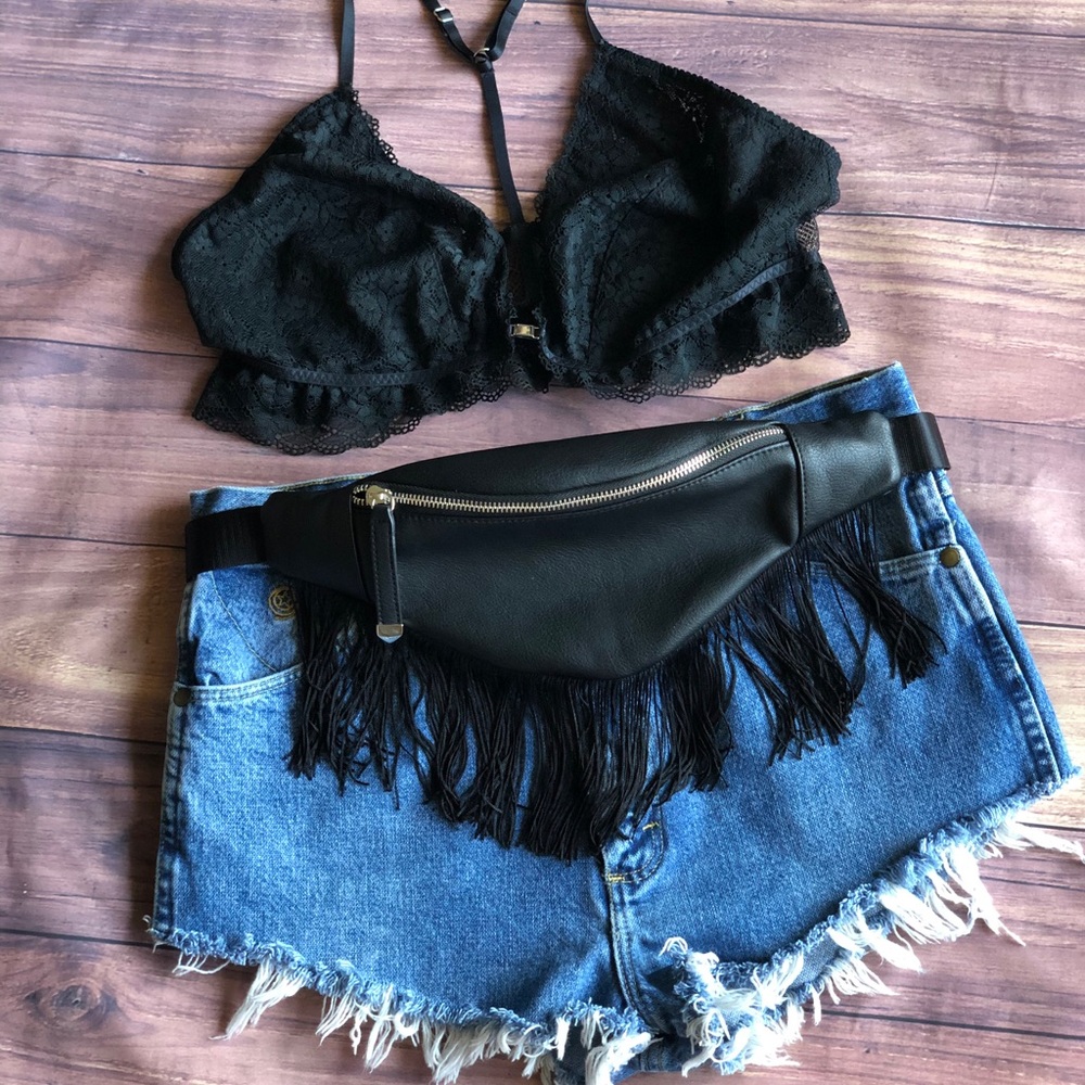 Vintage Wrangler High Waisted Cut Off Shorts!